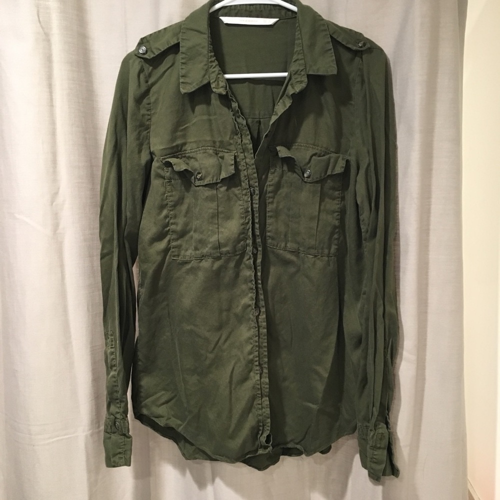 ZARA Button-down